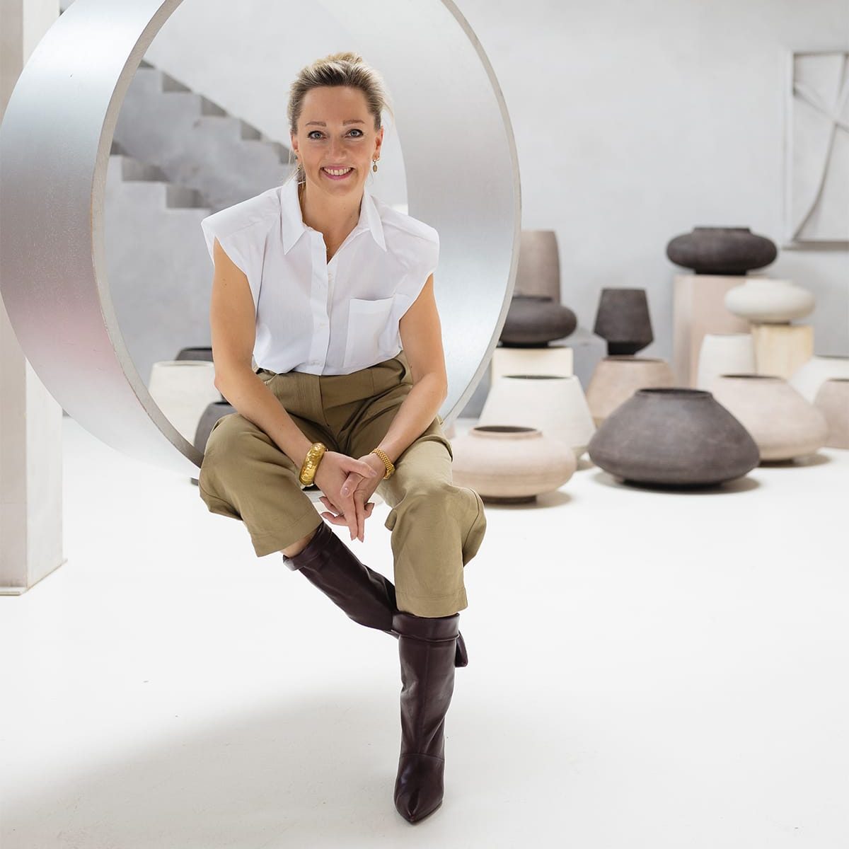Britte, stylist bij Flowerblend